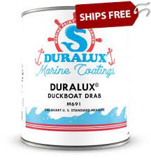 Duralux Camouflage Paint Duckboat Drab