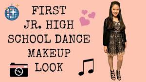 first dance makeup look
