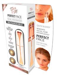 thin lizzy perfect face hair remover