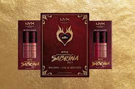 of sabrina makeup collection