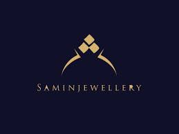 samin jewellery logo design by farshad