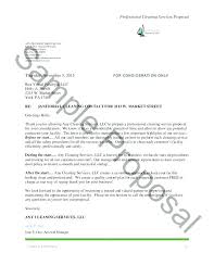 Service Level Agreement Template Office Cleaning Contract Consulting