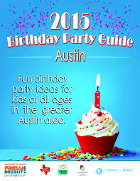 birthday party guide for austin tx