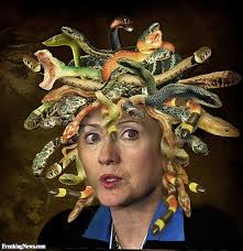 Image result for hillary as a sideshow freak