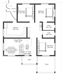 3 Bedroom Contemporary Home Design