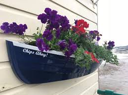Boat Planters And The Names