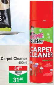 butler carpet cleaner 400ml