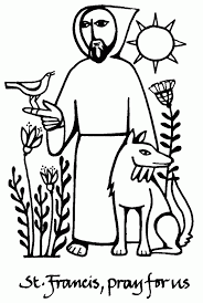 You might also be interested in coloring pages from christianity & bible category and saints tag. St Francis Of Assisi Coloring Pages Coloring Home