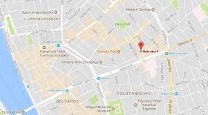 budapest red light district map map