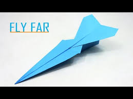 paper airplane easy that fly far