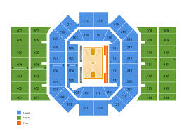 University Of Dayton Arena Seating Chart And Tickets