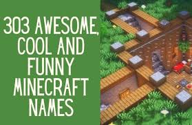 There are seven living defined generations, which are the greatest generation, the silent generation, baby boomers, generation x, generation y or millennials, generation z and generation alpha. 303 Awesome Cool And Funny Minecraft Names Kids N Clicks