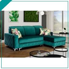 borys green sofa bed small mn