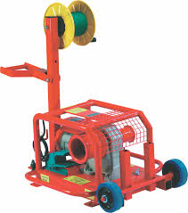 cable pulling winch cable puller