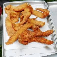 Deep Frying Fish Deep Fried Fish