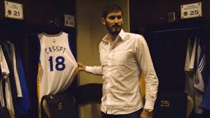 Casspi decided to step away from the court at age 33 and. Israeli Star Inks Deal With Nba Champions Golden State Warriors The Times Of Israel