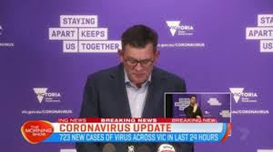 Get breaking news alerts from india and follow today's live news updates in field of politics, business, technology, bollywood, cricket and more. Victoria Coronavirus Cases Rise By 723 And 13 Deaths Overnight 7news