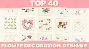 top 40 custom flower decoration designs