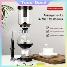 Tase Good Handheld Siphon Coffee Maker