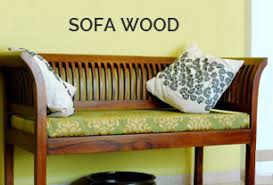 wooden furniture in
