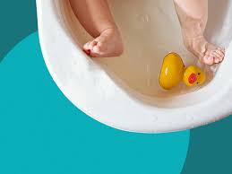 You might consider buying a bath thermometer to check the temperature until you are comfortable with what the right temperature feels like. Baby Bath Temperature What S The Ideal Plus More Bathing Tips