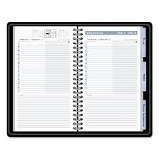 The Action Planner Daily Appointment Book By At A Glance