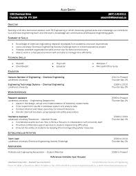 How to present a contact information. Chemical Engineering Student Resume Template Templates At Allbusinesstemplates Com
