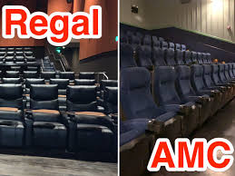 When was amc officially incorporated? Amc Vs Regal I Went To Both To See Which Movie Theater Is Better Insider
