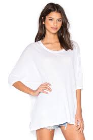 Wildfox Couture Basics Top Clean White Women Wildfox Couture