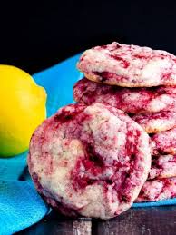 A beautiful addition to any tea party. Raspberry Lemon Cookies Recipe Bake Eat Repeat