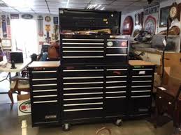 craftsman tool chest with side cabinets