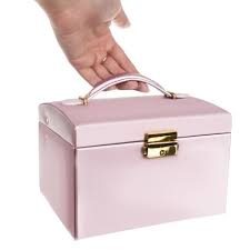 jewelery box box pink categories