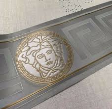 Versace Greek Key Wallpaper Borders