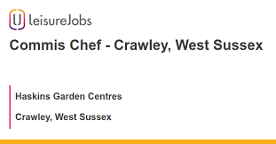 commis chef crawley west sus job