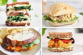 10 Vegan Sandwich Recipes That Are Perfect For Lunch On The Go gambar png