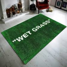 floor mat luxury brand wet gr carpet