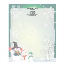 25 Christmas Stationery Templates Free Psd Eps Ai Illustrator