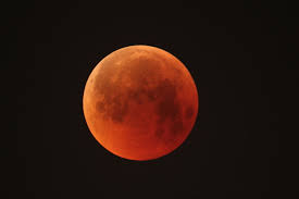 Lunar Eclipse Monday Morning - Blood ...