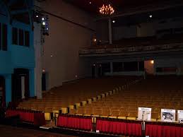 Broome Forum Theatre Binghamton Ny Balcony Area Origin