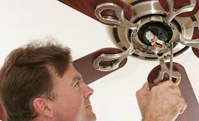 how to replace ceiling fan blades the