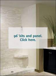 shower wall kits bathtub remodel