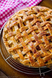 The perfect apple recipe for thanksgiving dinner. Homemade Buttery Flaky Pie Crust Sally S Baking Addiction
