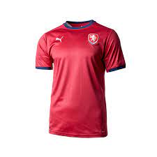The czech republic announced 25 players of their final squad on 25 may 2021.52 michal sadílek was announced as the final player in the squad on 27 may. Jersey Puma Czech Republic Replica 2020 2021 Chili Pepper Peacoat Futbol Emotion
