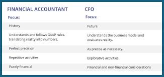 The Differences Between A Cfo Controller And Accountant