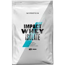 impact whey isolate by myprotein