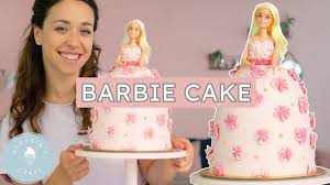how to make the ultimate barbie cake