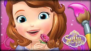 sofia the first color and play 3d