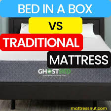 bed in a box vs traditional mattress