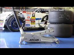 arcan alj3t aluminum floor jack 3 ton