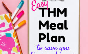 Reusable Trim Healthy Mama Meal Plan To Keep You On Plan